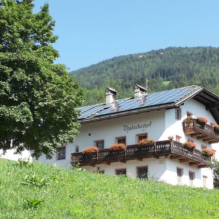 Gruppenhaus Thalackerhof Brunico Ngoại thất bức ảnh