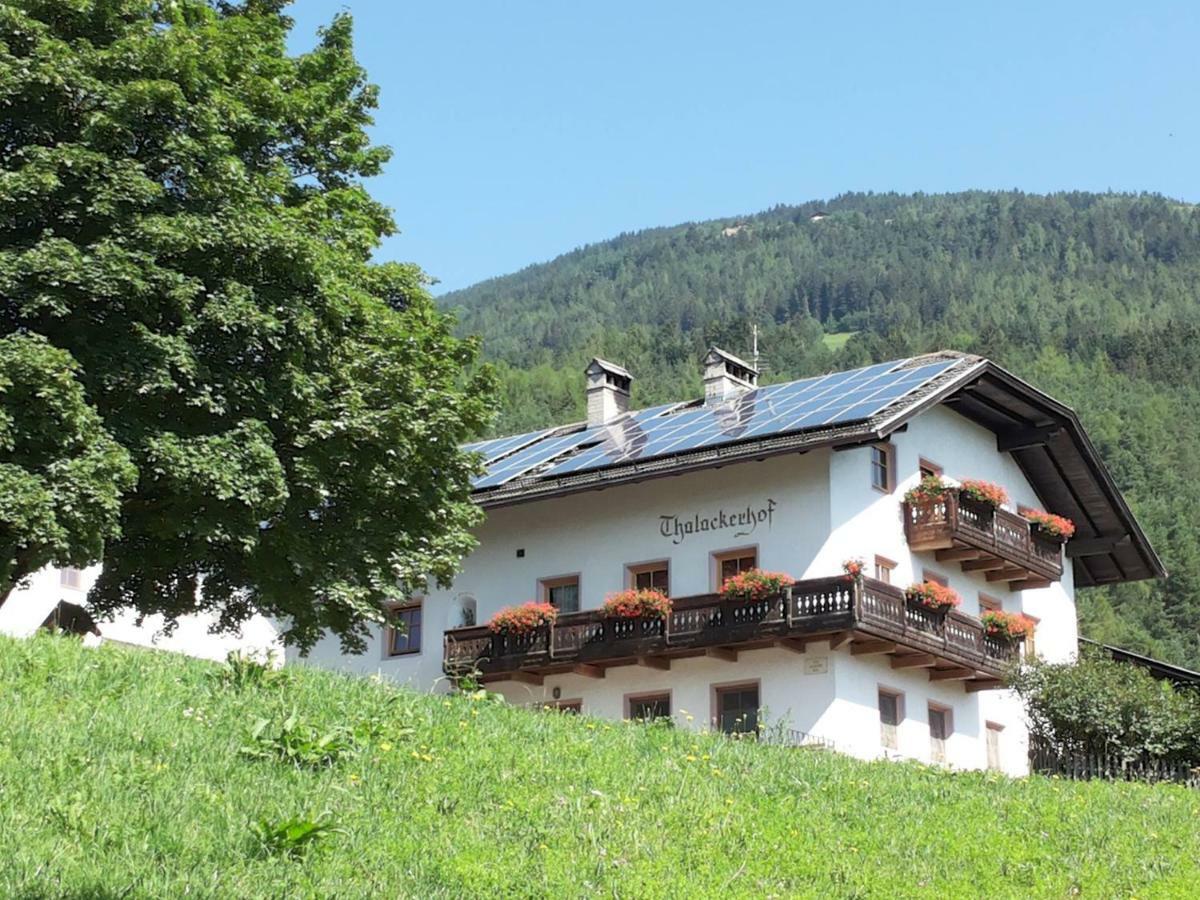 Gruppenhaus Thalackerhof Brunico Ngoại thất bức ảnh