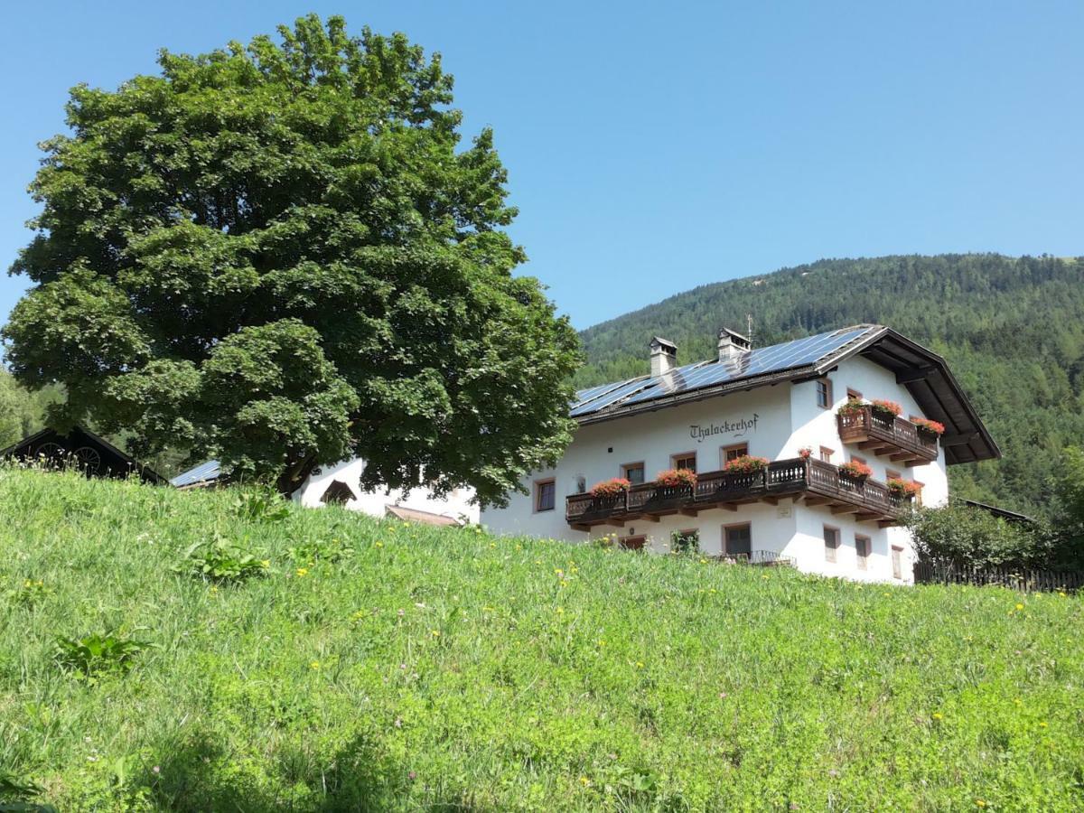 Gruppenhaus Thalackerhof Brunico Ngoại thất bức ảnh